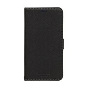 iP8-iC03 [iPhone X用 手帳型ケース iColor ブラック]
