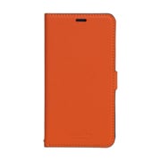 iP8-iC04 [iPhone X用 手帳型ケース iColor オレンジ]