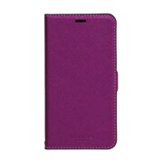 iP8-iC05 [iPhone X用 手帳型ケース iColor パープル]