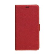 iP8-iC06 [iPhone X用 手帳型ケース iColor レッド]