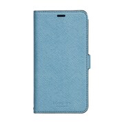 iP8-iC07 [iPhone X用 手帳型ケース iColor ライトブルー]