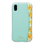 iP8-FLEP06 [iPhone X用 FLEUR プロテクトポケットケース ミント]