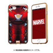 S2BMSTI7S-IM [iPhone 8用 ソフトTPU MARVEL Design アイアンマン ソフト]