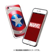 S2BMSTI7S-CS [iPhone 8用 ソフトTPU MARVEL Design キャプテンアメリカ:シールド]