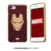 S2BMSTI7S-IMM [iPhone 8用 ソフトTPU MARVEL Design アイアンマンマスク]