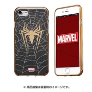 S2BMSTI7S-SP [iPhone 8用 ソフトTPU MARVEL Design スパイダーマン]