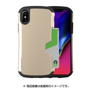 PHFGLOIP8-CG [iPhone X用  PhoneFoam Golf Original シャンパンGD]