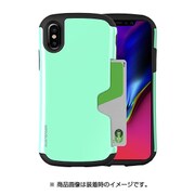 PHFGLOIP8-MT [iPhone X用  PhoneFoam Golf Original ミント]