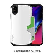 PHFGLOIP8-WH [iPhone X用  PhoneFoam Golf Original]