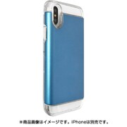 S2BBAXIP8-BU [iPhone X用  Alex ブルー]