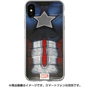S2BMSTIP8-CA [iPhone X用  S2B ソフトTPU MARVEL Design キャプテンアメリカ]