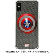 S2BMSTIP8-CSS [iPhone X用  S2B ソフトTPU MARVEL Design キャプテンアメリカ:シールドS]