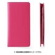 UFZSMNIP8-PK [iPhone XS/X用 Uffizi お札が入るマルチケース 本革製 手帳型 Simoni ピンク]