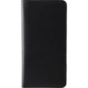 UFZSMN7SP-BK [iPhone 8 Plus/7 Plus用 Uffizi お札が入るマルチケース 本革製 手帳型 Simoni ブラック]