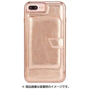 CM036204 [iPhone 8 Plus/7 Plus/6s Plus/6 Plus用 コンパクトミラーケース ローズGD]