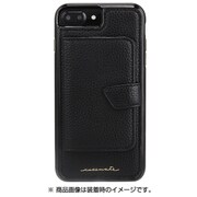 CM036208 [iPhone 8 Plus用 コンパクトミラーケース BK]