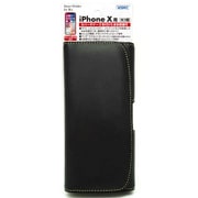 SH-IP14PH [iPhone X用 カバー付スマホ収納ホルダー ヨコ型]