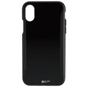 IFT-05BK [iPhone X用 IIIIfitケース ブラック]