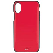 IFT-05RD [iPhone X用 IIIIfitケース レッド]