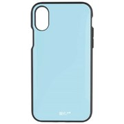 IFT-05LBL [iPhone X用 IIIIfitケース ライトブルー]