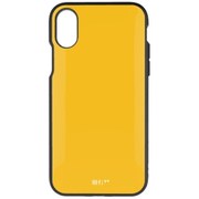 IFT-05YE [iPhone X用 IIIIfitケース イエロー]