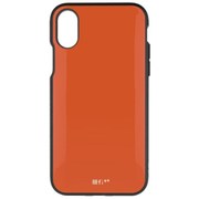 IFT-05OR [iPhone X用 IIIIfitケース オレンジ]
