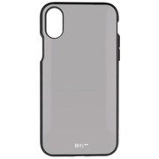 IFT-05GY [iPhone X用 IIIIfitケース グレー]