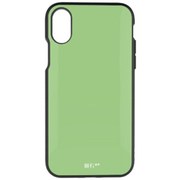 IFT-05GR [iPhone X用 IIIIfitケース グリーン]