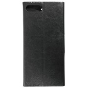 IP7SL-03BK [iPhone 8 Plus/7 Plus フリップカバー ウルトラスリム ブラック]