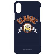 MINI-55A [iPhone X用 ミニオンズ FULL DISPLAY MODEL対応ハードケース クラシック]