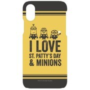 MINI-55B [iPhone X用 ミニオンズ FULL DISPLAY MODEL対応ハードケース クローバー]