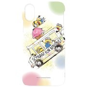 MINI-55C [iPhone X用 ミニオンズ FULL DISPLAY MODEL対応ハードケース アイスクリームカー]