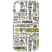 MINI-56C [iPhone X用 ミニオンズ FULL DISPLAY MODEL対応ソフトケース セリフ]