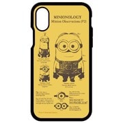 MINI-57B [iPhone X用 ミニオンズ IIIIfi+（イーフィット） FULL DISPLAY MODEL対応 ケース 図鑑]