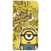 MINI-58B [iPhone X用 ミニオンズ FULL DISPLAY MODEL対応フリップカバー パッチ]