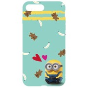 MINI-64A [iPhone 8 Plus/7 Plus/6s Plus/6 Plus用 ミニオンズ ソフトケース ボブ&ティム]