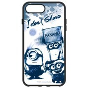MINI-50A [iPhone 8 Plus/7 Plus/6s Plus/6 Plus用 ミニオンズ IIIIfi+（イーフィット）ケース インディゴ]