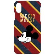 DN-466A [iPhone X ハードケース FULL DISPLAY MODEL ミッキーマウス]