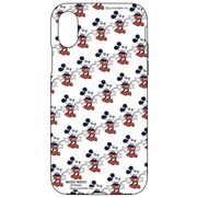 DN-467A [iPhone X ソフトケース FULL DISPLAY MODEL ミッキーマウス]
