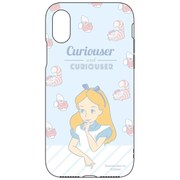 DN-467B [iPhone X ソフトケース FULL DISPLAY MODEL アリス]