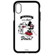 DN-468A [iPhone X ケース IIIIfi+ FULL DISPLAY MODEL ミッキーマウス]