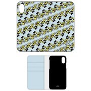 DN-469A [iPhone X フリップカバー FULL DISPLAY MODEL ミッキーマウス]