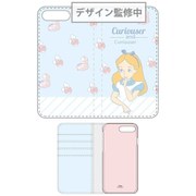 DN-471B [iPhone 8 Plus/7 Plus用 フリップカバー アリス]
