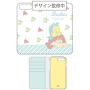 DN-471C [iPhone 8 Plus/7 Plus用 フリップカバー アリエル]