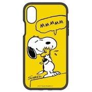 SNG-200A [iPhone X用 ピーナッツ IIIIfitケース ハグ]