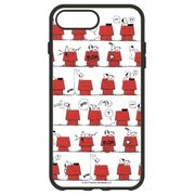 SNG-197A [iPhone 8 Plus/7 Plus/6s Plus/6 Plus用 ピーナッツ IIIIfitケース ドッグハウス]