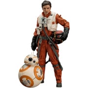ARTFX＋ ポー・ダメロン ＆ BB-8 2パック フォースの覚醒版 [スター・ウォーズ/フォースの覚醒 1/10スケール 塗装済み簡易組立キット]