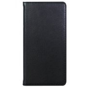 Bi8-01BK [iPhone X用 手帳型ケース BK]