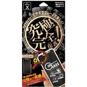 Gi8-FCGD [iPhone X用 3D立体成型ガラス GD]