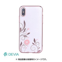 ヨドバシ.com - Devia デビア BXDVCS0007-RG [iPhone X用 ローズGD